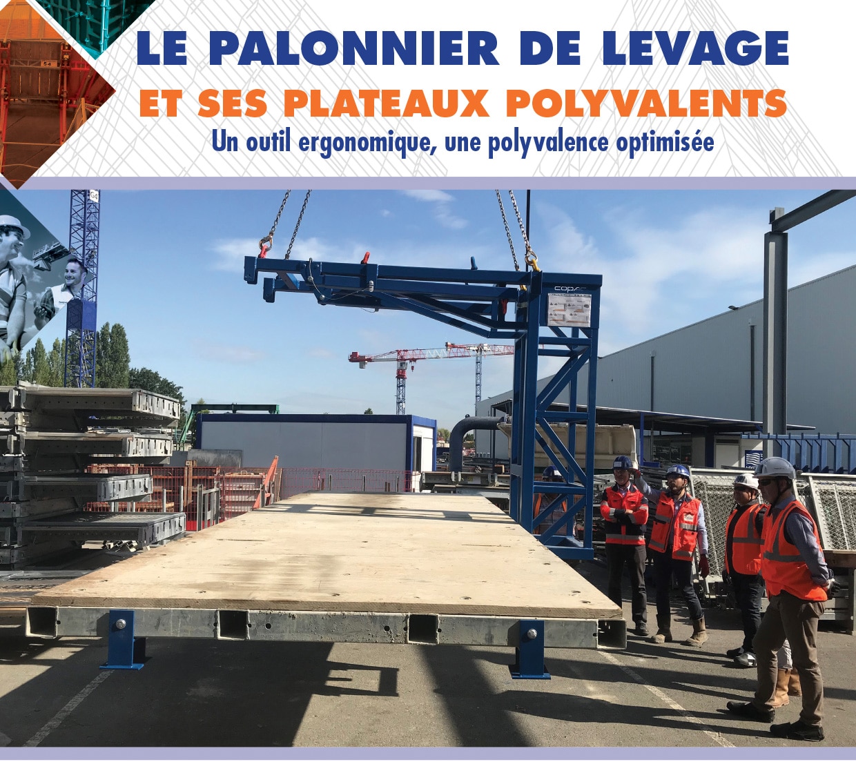 palonnier de levage